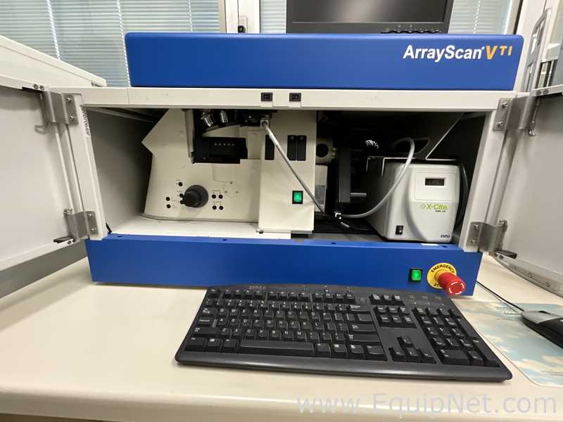 Cellomics ArrayScan VTI HCS Reader Cell Imaging System