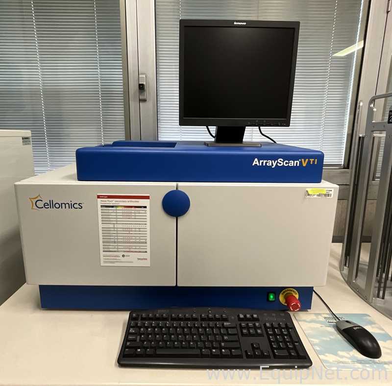 Cellomics ArrayScan VTI HCS Reader Cell Imaging System