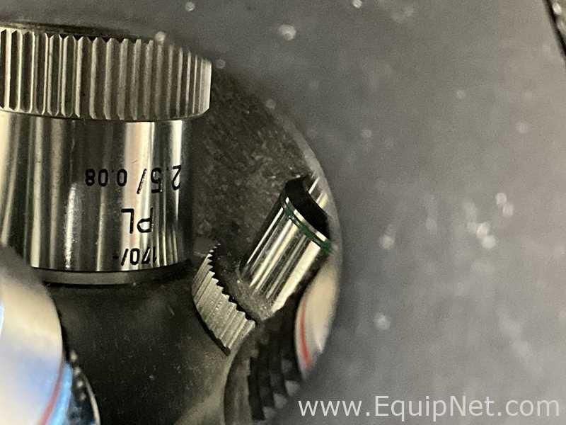 Microscópio Leitz Fluovert FU