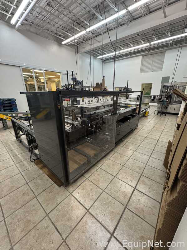 Armadora de Cajas Little David Co CF-40T