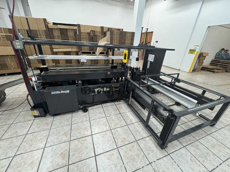 Armadora de Cajas Little David Co CF-40T