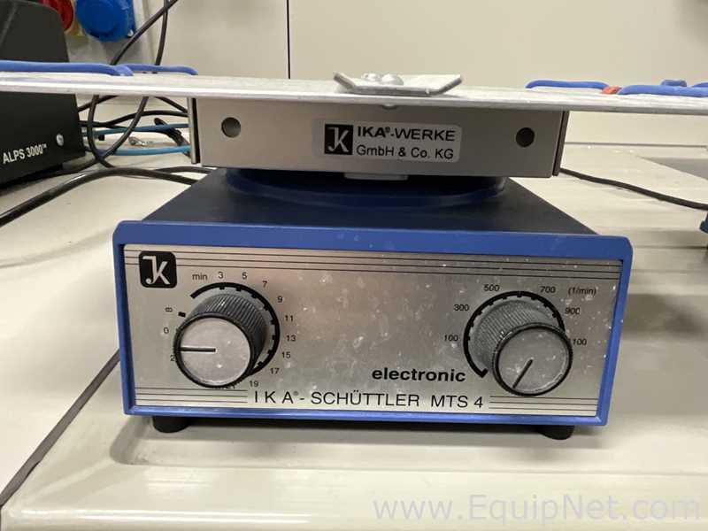 Lot of 2 off Ika-Werke MTS 4 Laboratory Shakers