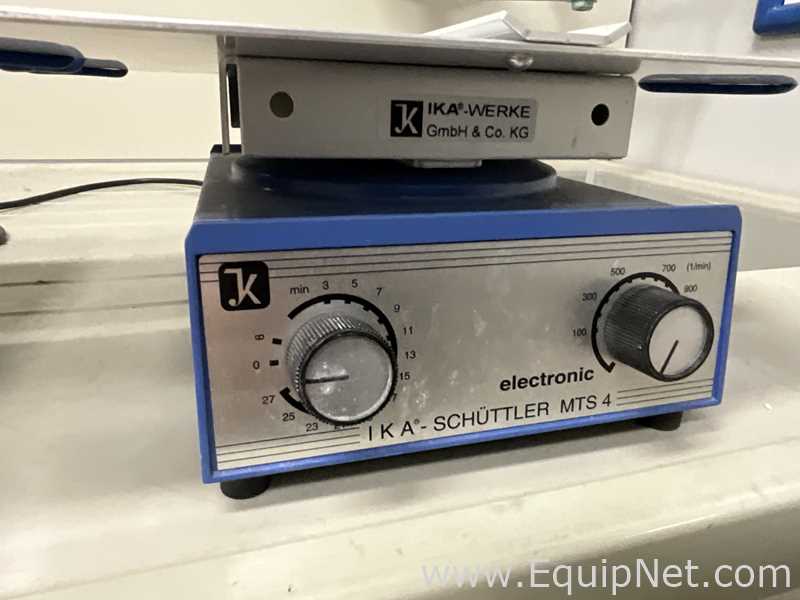 Lot of 2 off Ika-Werke MTS 4 Laboratory Shakers