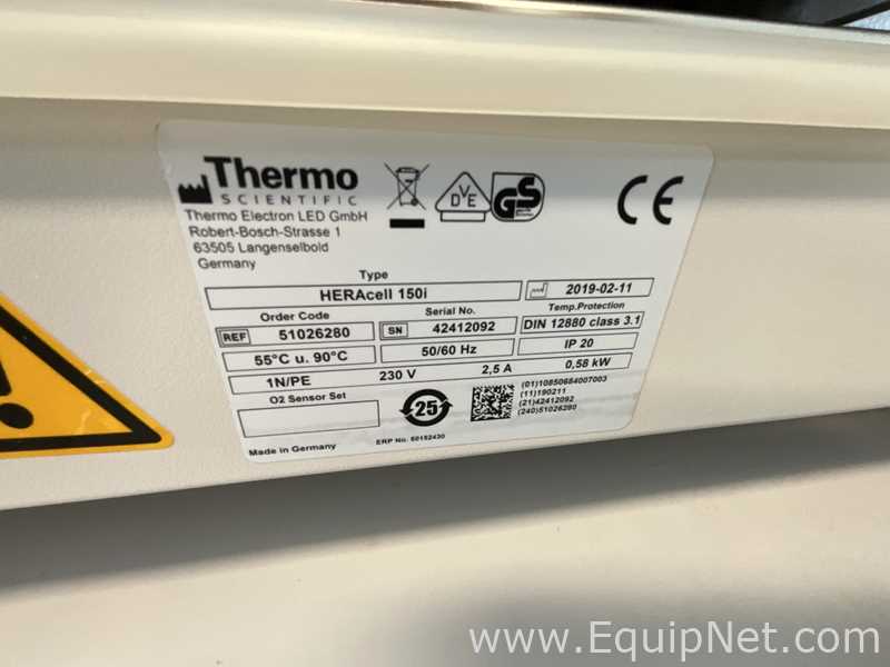 Essen BioScience IncuCyte S3 Blood Cell Analyzer in HERAcell 150i Incubator