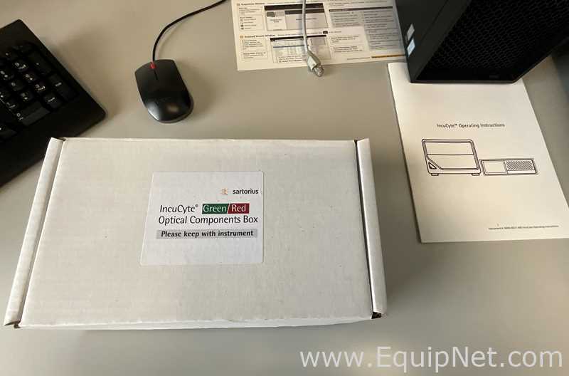 Essen BioScience IncuCyte S3 Blood Cell Analyzer in HERAcell 150i Incubator