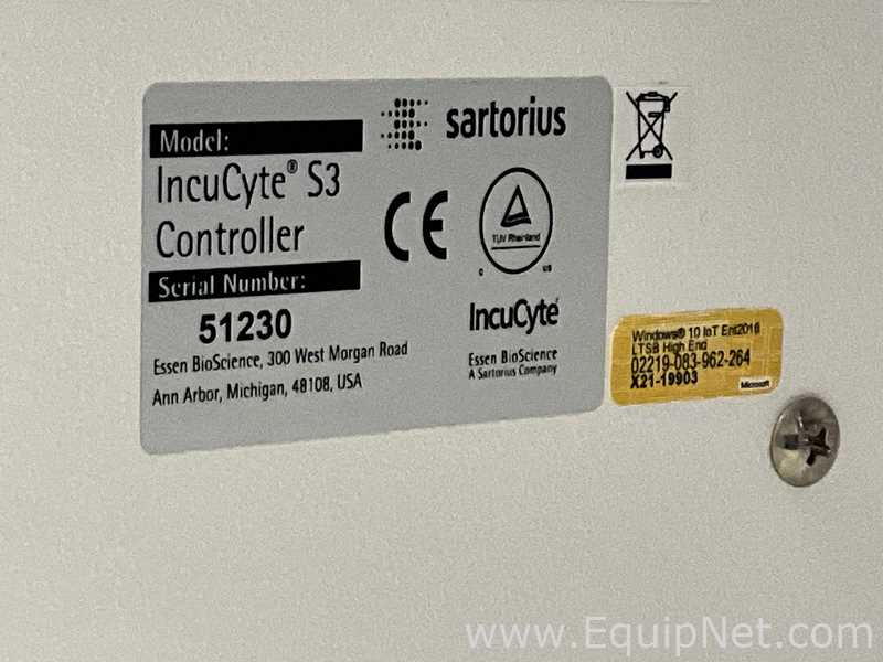 Essen BioScience IncuCyte S3 Blood Cell Analyzer in HERAcell 150i Incubator