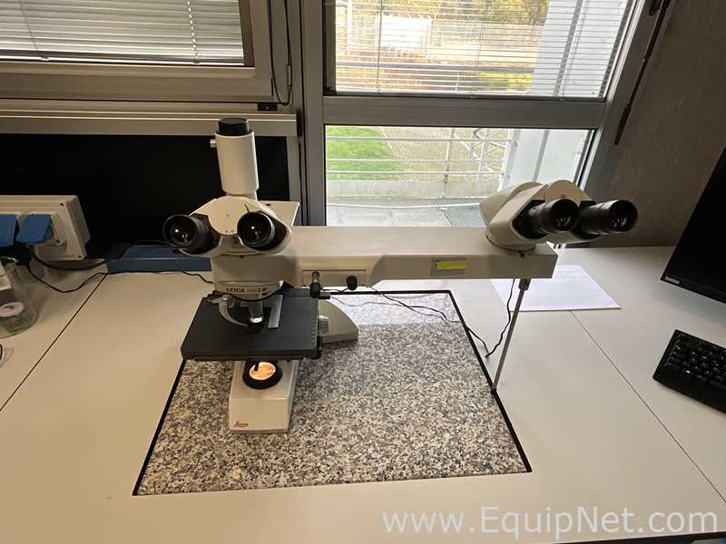 Leica DM LB Dual Binocular Microscope