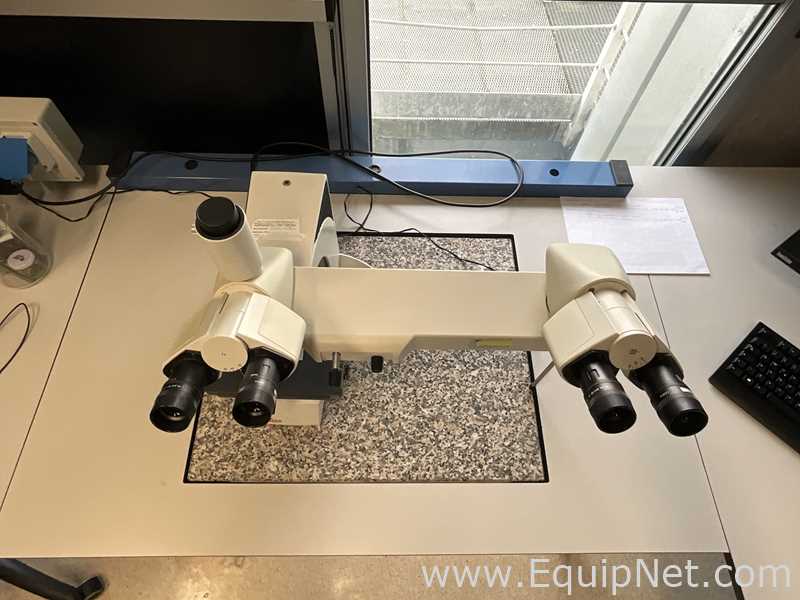 Leica DM LB Dual Binocular Microscope