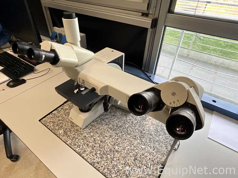 Leica DM LB Dual Binocular Microscope