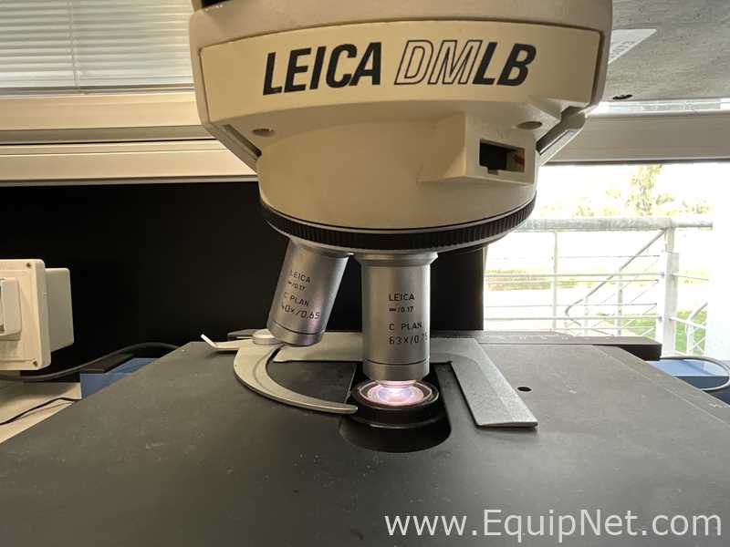 Leica DM LB Dual Binocular Microscope