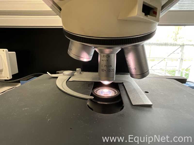 Leica DM LB Dual Binocular Microscope