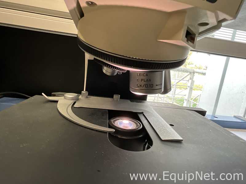 Leica DM LB Dual Binocular Microscope