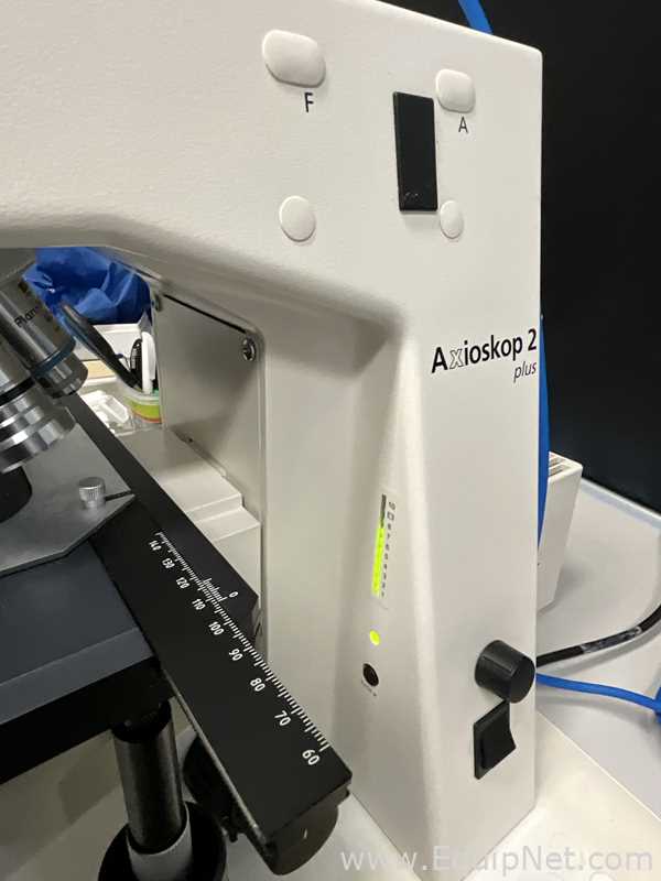Carl Zeiss Microimaging GmbH Axioskop 2 Plus Microscope with Axiocam 305 Color USB Camera