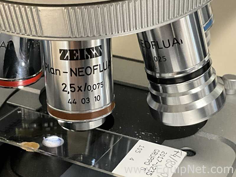 Carl Zeiss Microimaging GmbH Axioskop 2 Plus Microscope with Axiocam 305 Color USB Camera