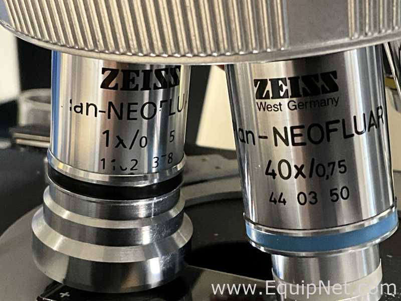 Carl Zeiss Microimaging GmbH Axioskop 2 Plus Microscope with Axiocam 305 Color USB Camera