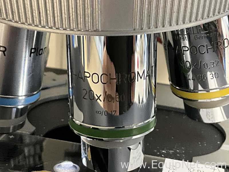 Carl Zeiss Microimaging GmbH Axioskop 2 Plus Microscope with Axiocam 305 Color USB Camera