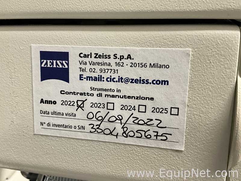 Carl Zeiss Microimaging GmbH Axioskop 2 Plus Microscope with Axiocam 305 Color USB Camera
