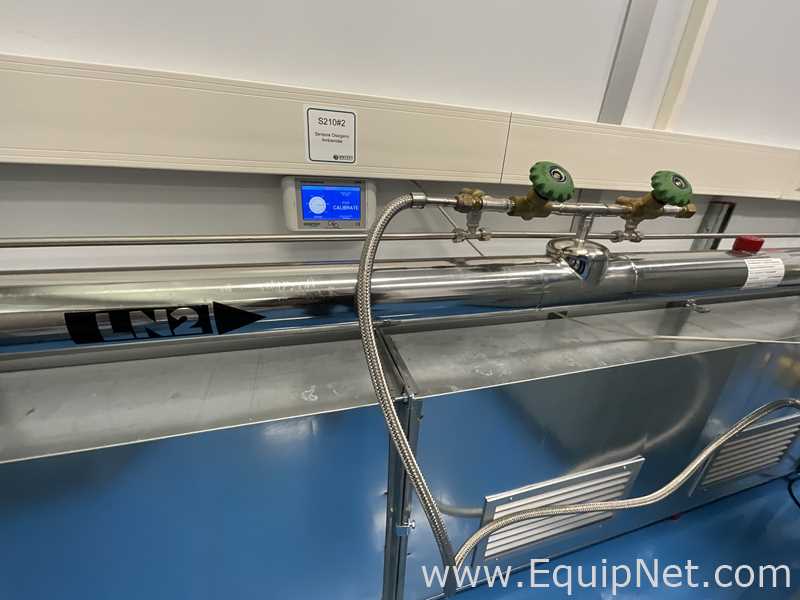 Sintesy Liquid Nitrogen Cryogenic Sample Storage System with Sintesy Environmental Monitoring System