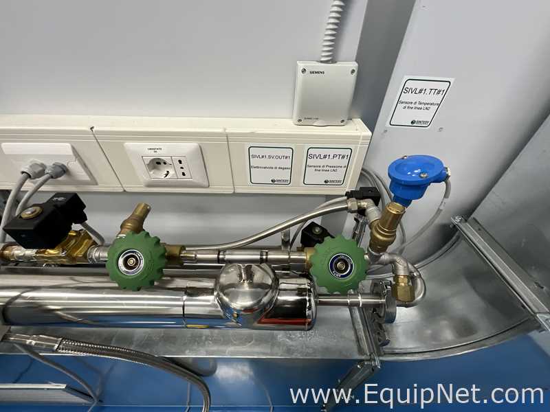 Sintesy Liquid Nitrogen Cryogenic Sample Storage System with Sintesy Environmental Monitoring System