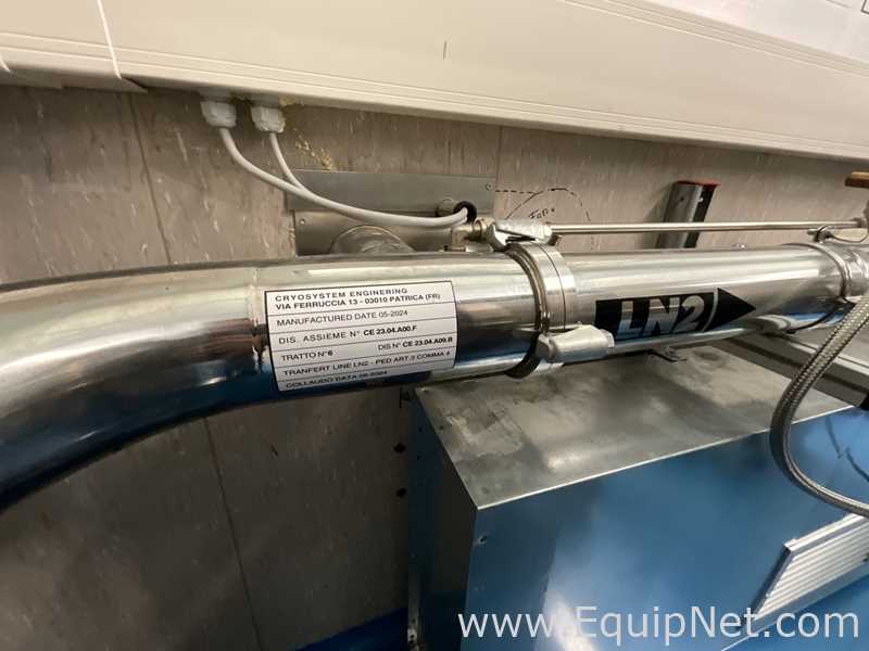 Sintesy Liquid Nitrogen Cryogenic Sample Storage System with Sintesy Environmental Monitoring System