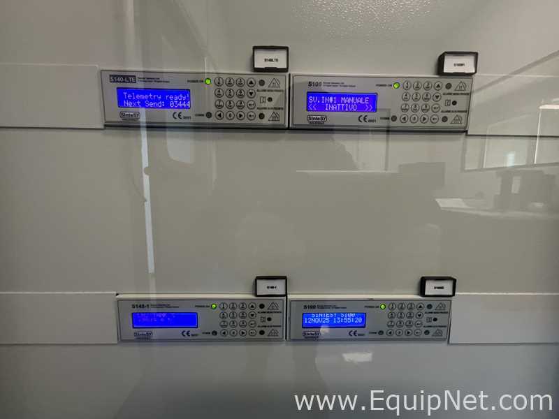 Sintesy Liquid Nitrogen Cryogenic Sample Storage System with Sintesy Environmental Monitoring System