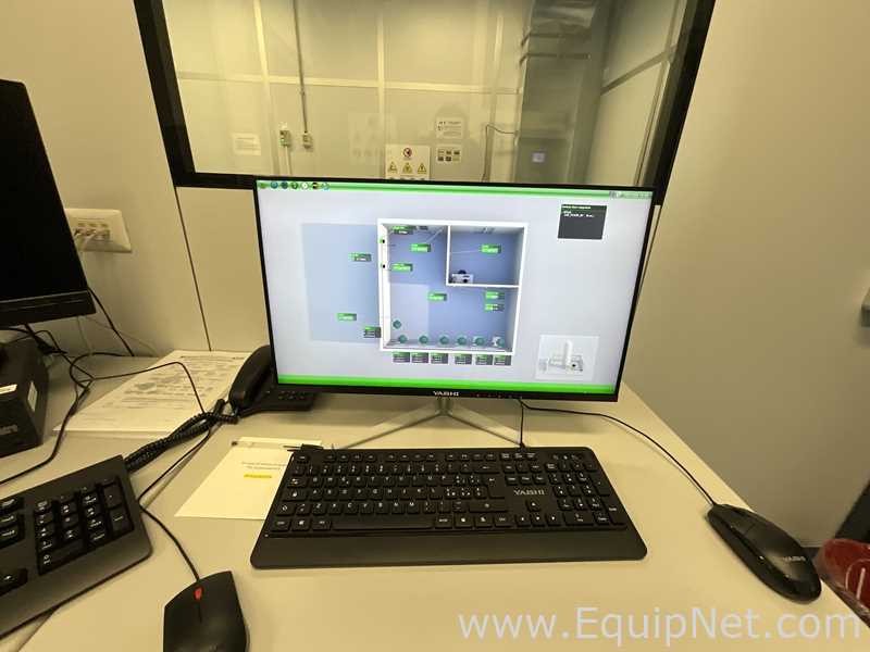 Sintesy Liquid Nitrogen Cryogenic Sample Storage System with Sintesy Environmental Monitoring System