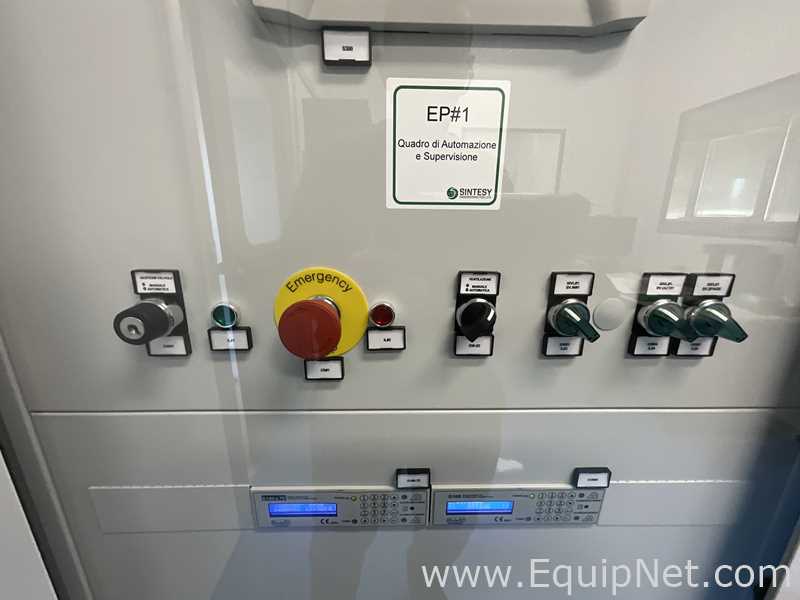 Sintesy Liquid Nitrogen Cryogenic Sample Storage System with Sintesy Environmental Monitoring System