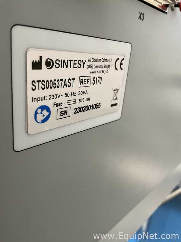 Sintesy Liquid Nitrogen Cryogenic Sample Storage System with Sintesy Environmental Monitoring System