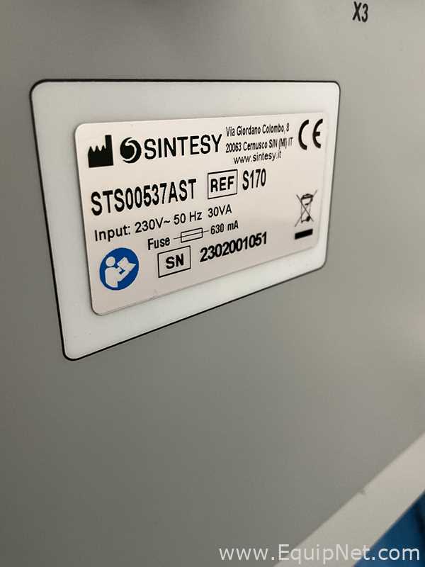 Sintesy Liquid Nitrogen Cryogenic Sample Storage System with Sintesy Environmental Monitoring System