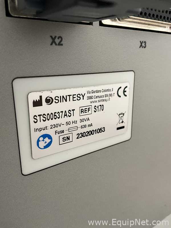 Sintesy Liquid Nitrogen Cryogenic Sample Storage System with Sintesy Environmental Monitoring System