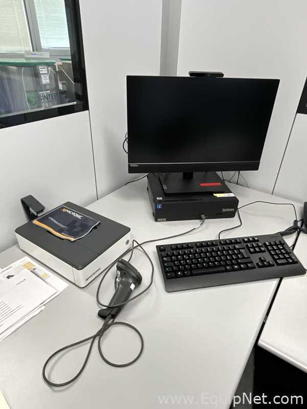 Lector de Microplacas Micronic Rack Reader DR710