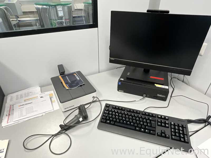 Lector de Microplacas Micronic Rack Reader DR710