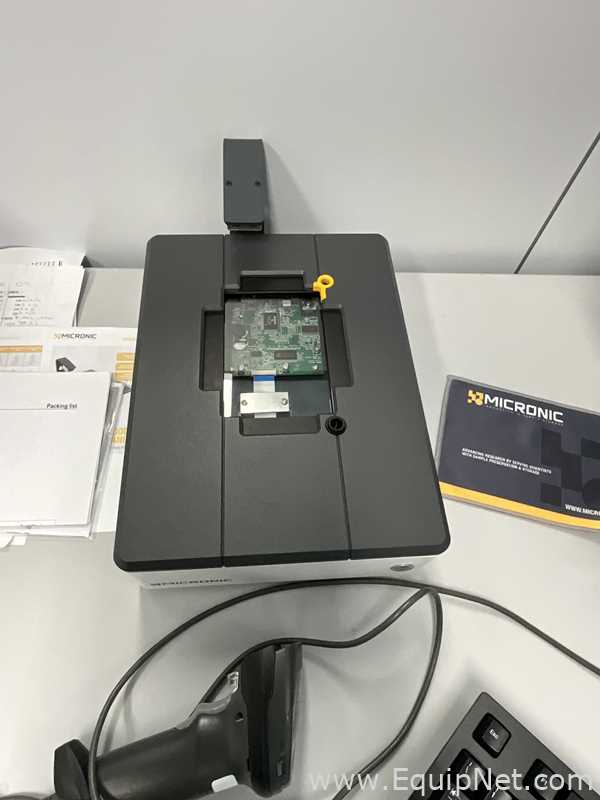 Lector de Microplacas Micronic Rack Reader DR710