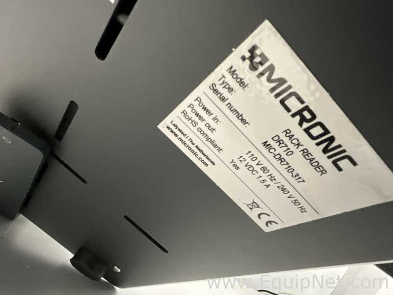 Lector de Microplacas Micronic Rack Reader DR710