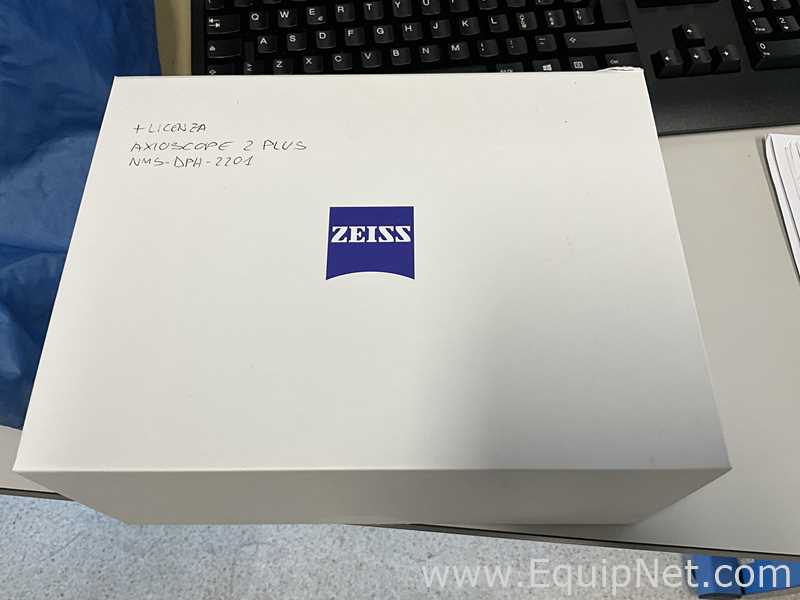 Carl Zeiss Microimaging GmbH Axioskop 2 Plus Microscope with Axiocam 305 Color USB Camera