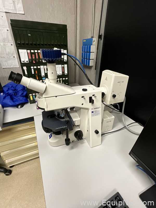 Carl Zeiss Microimaging GmbH Axioskop 2 Microscope with Axiocam 506 mono USB Camera
