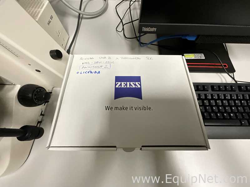 Carl Zeiss Microimaging GmbH Axioskop 2 Microscope with Axiocam 506 mono USB Camera