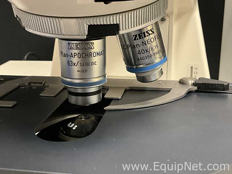 Carl Zeiss Microimaging GmbH Axioskop 2 Microscope with Axiocam 506 mono USB Camera