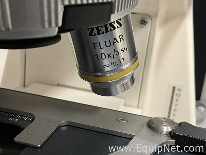 Carl Zeiss Microimaging GmbH Axioskop 2 Microscope with Axiocam 506 mono USB Camera