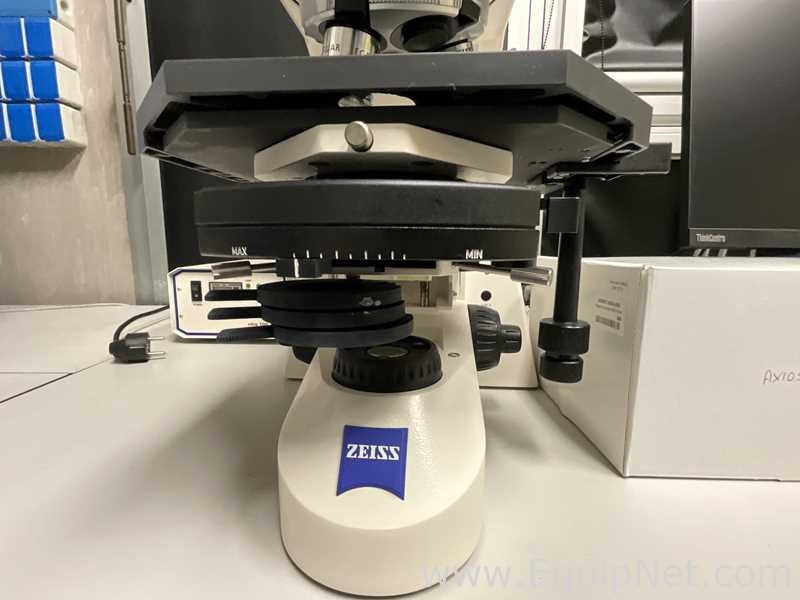 Carl Zeiss Microimaging GmbH Axioskop 2 Microscope with Axiocam 506 mono USB Camera
