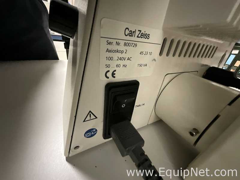 Carl Zeiss Microimaging GmbH Axioskop 2 Microscope with Axiocam 506 mono USB Camera