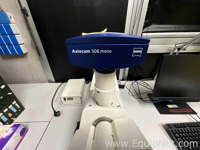 Carl Zeiss Microimaging GmbH Axioskop 2 Microscope with Axiocam 506 mono USB Camera