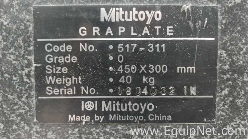 Mesa/Bancada Mitutoyo Corporation 