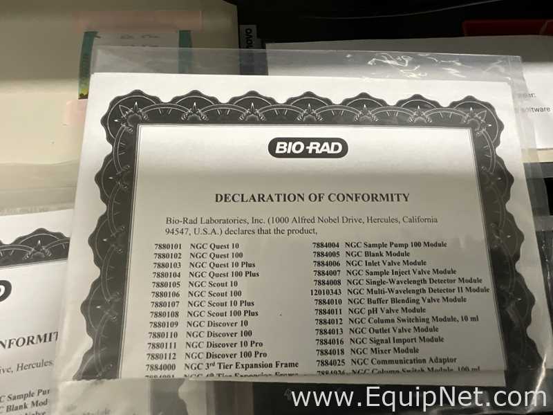 Cromatografia Bio Rad NGC