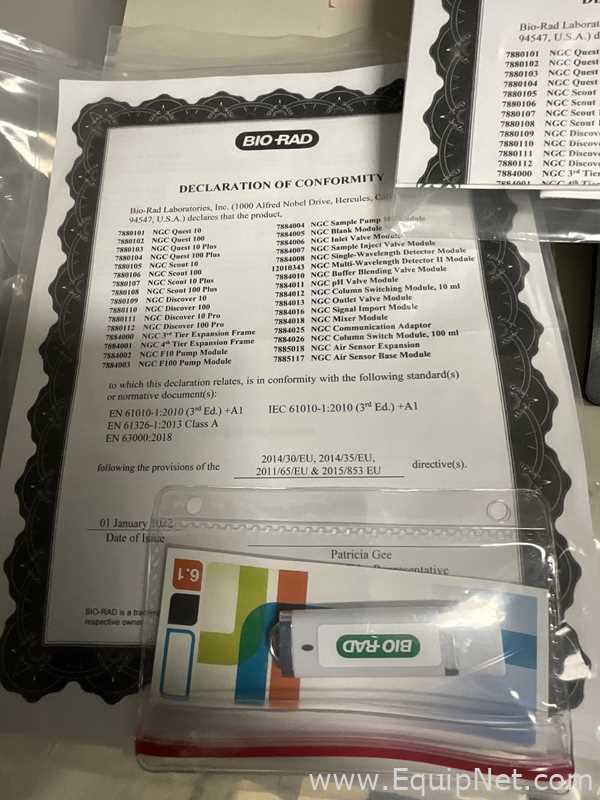 Cromatografia Bio Rad NGC