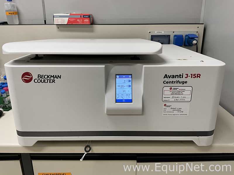Beckman Coulter Avanti J-15R IVD Refrigerated Laboratory Centrifuge