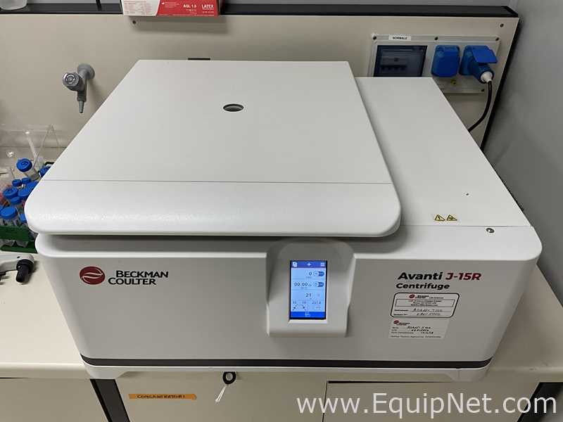 Beckman Coulter Avanti J-15R IVD Refrigerated Laboratory Centrifuge