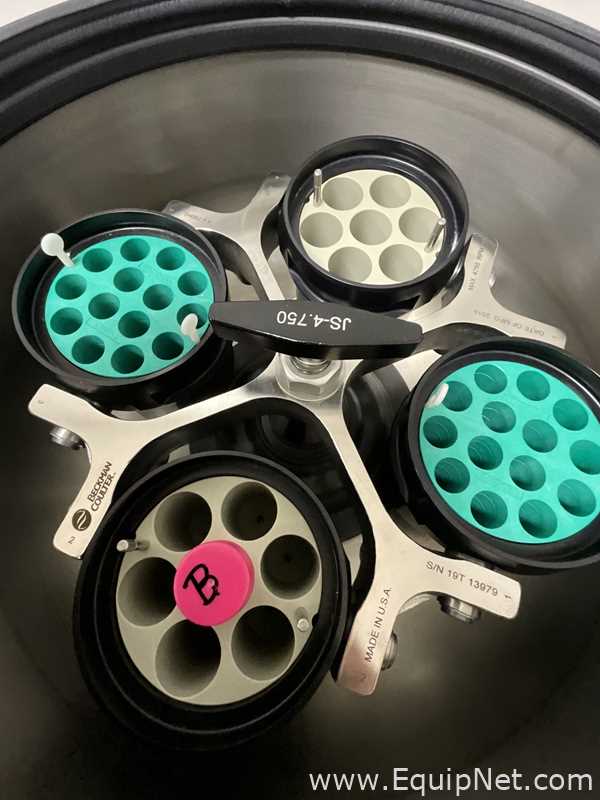 Beckman Coulter Avanti J-15R IVD Refrigerated Laboratory Centrifuge