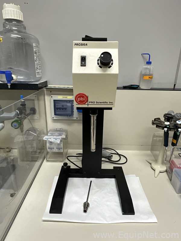 Pro Scientific 300A Laboratory Homogeniser with Spare Mixer