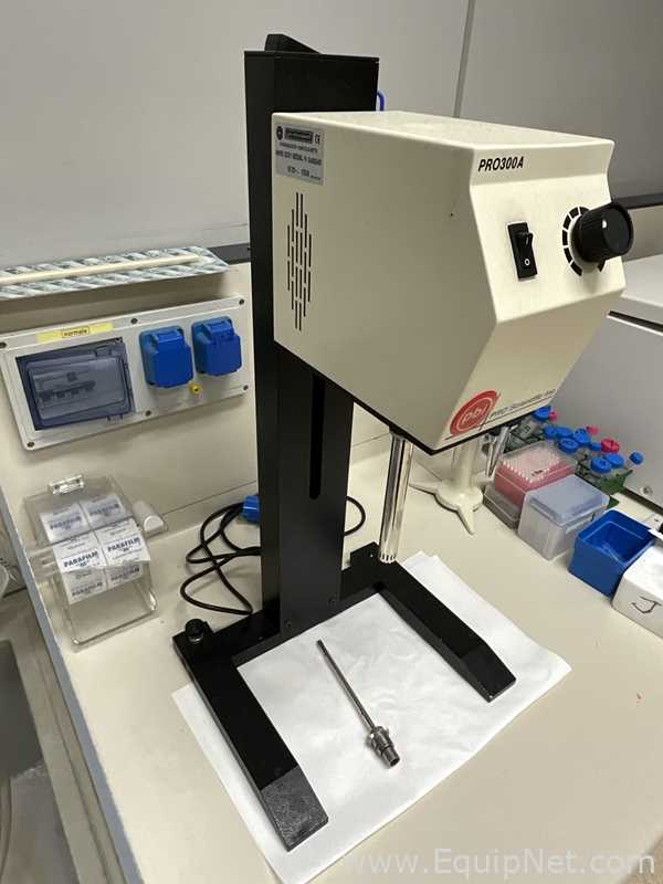 Pro Scientific 300A Laboratory Homogeniser with Spare Mixer